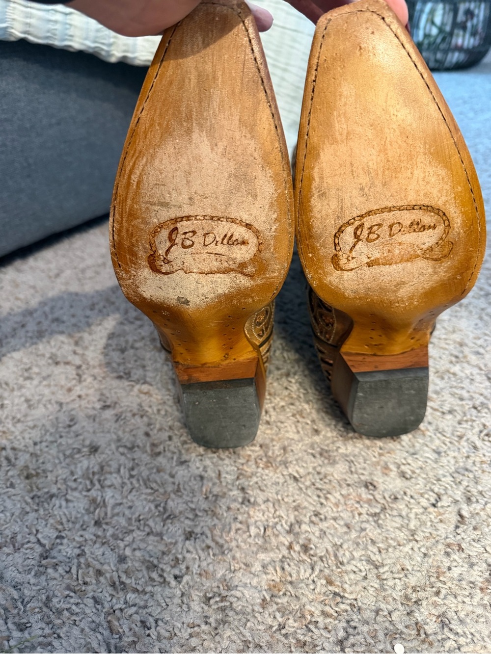J.B. Dillon Boots - Picture 6 of 10